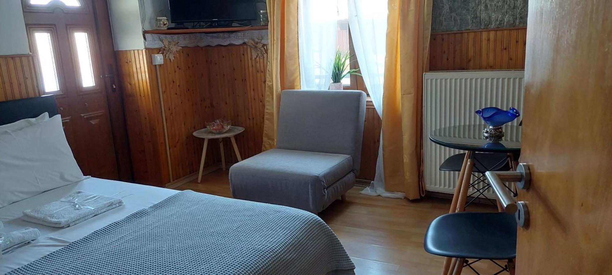 Appartamento Διαμερισμα Χωρητικοτητασ Μεχρι 4 Ατομων Κεντρικα! Metsovo Esterno foto